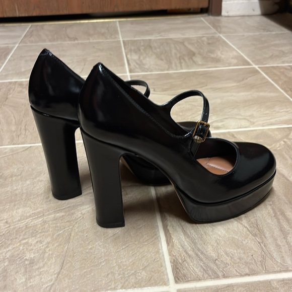 Kurt Geiger London Regent Platform Mary Jane Heels - Picture 1 of 6